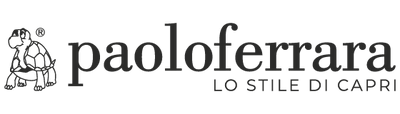Logo | Paolo Ferrara, sandali capresi e gioiello