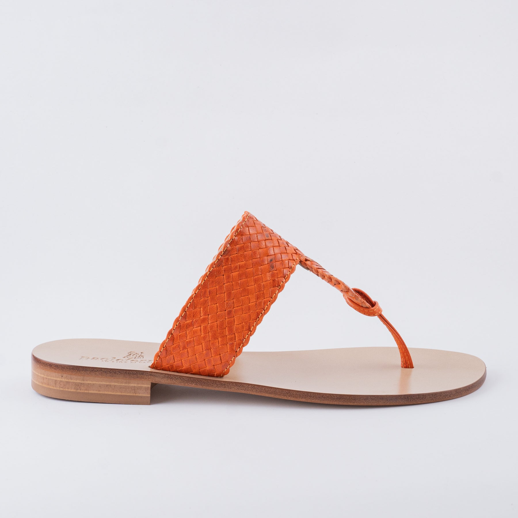 #colore_arancio intrecciato
