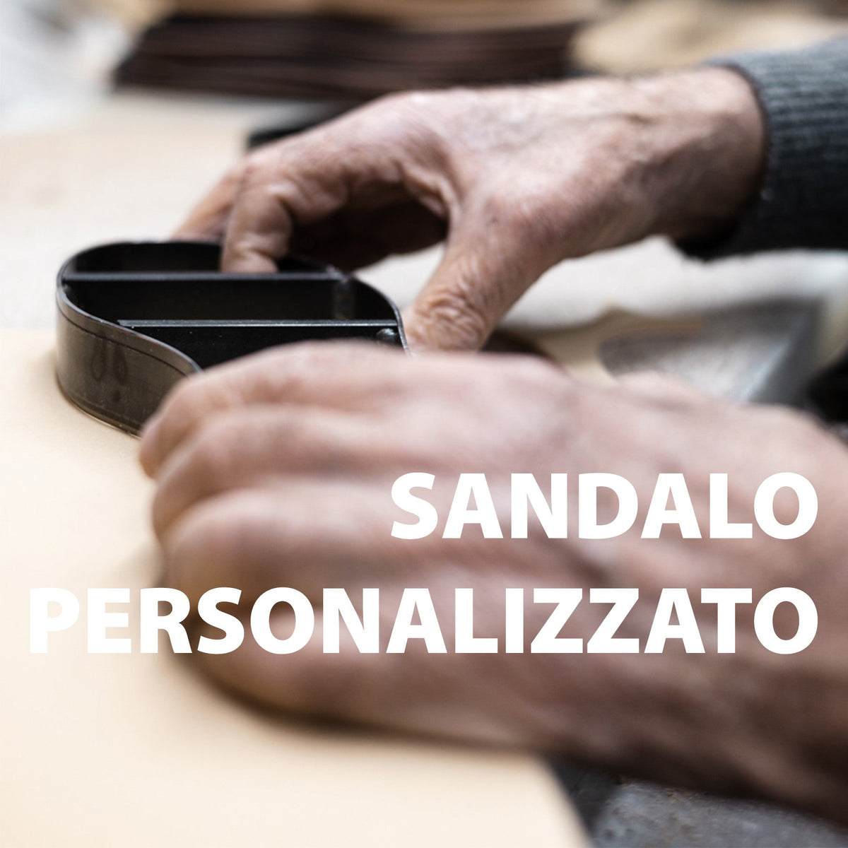 Personalizza il tuo Sandalo